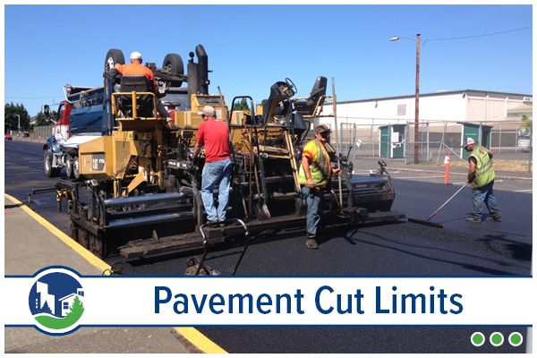 Pavement Cut Limitations