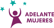 Adelante Mujeres logo