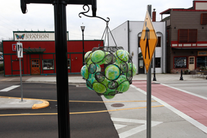 Downtown Streetscape Improvements - Hanging Baskets