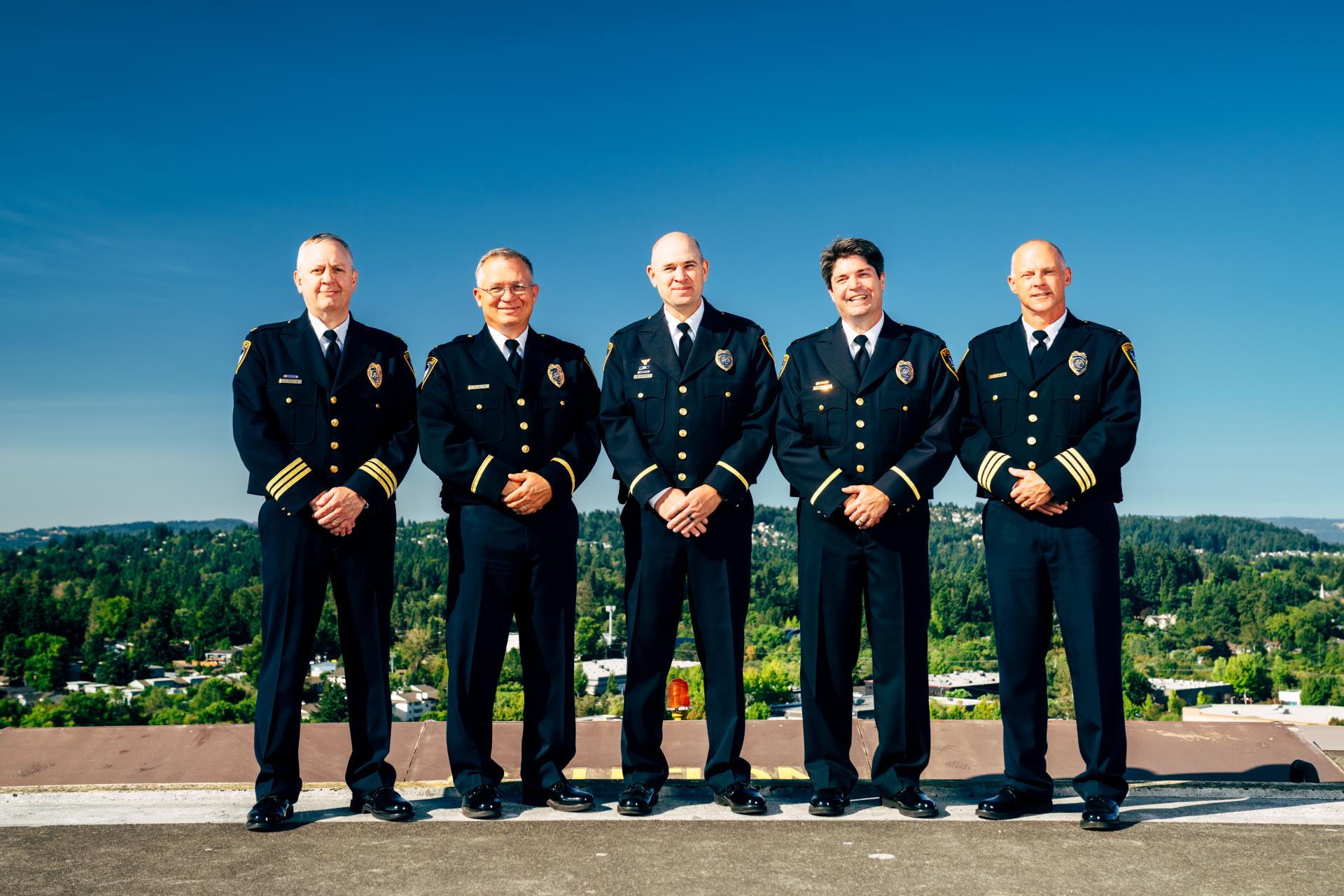 Command Staff