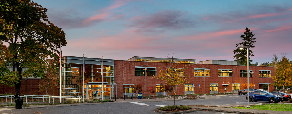 Library Exterior