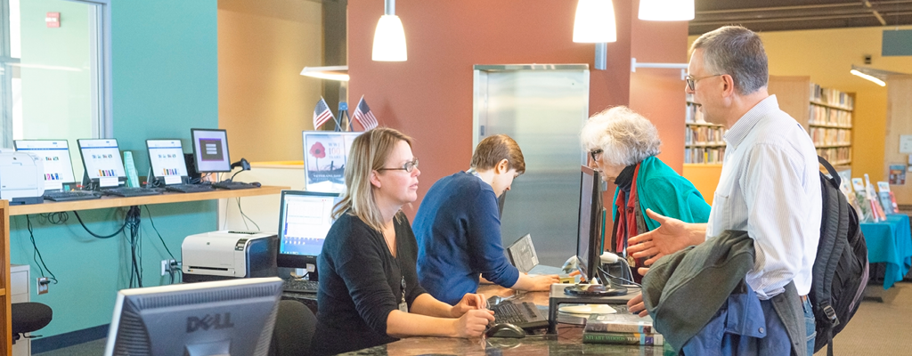 Reference Desk