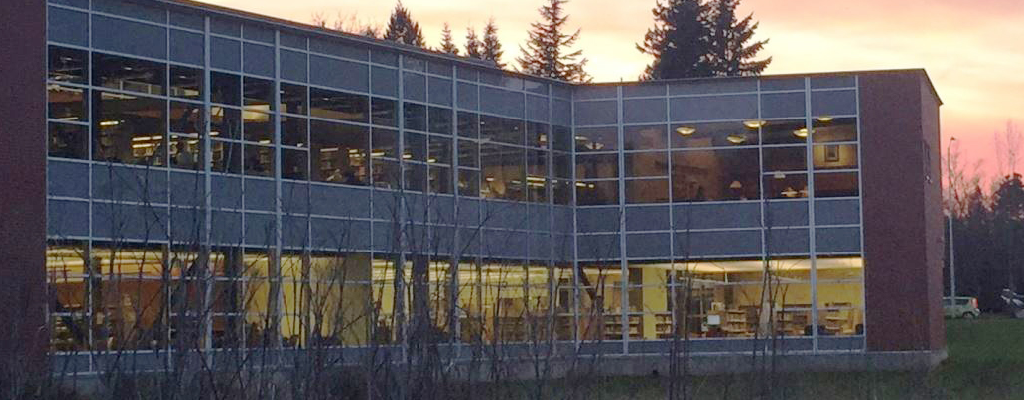 Library at Sunset