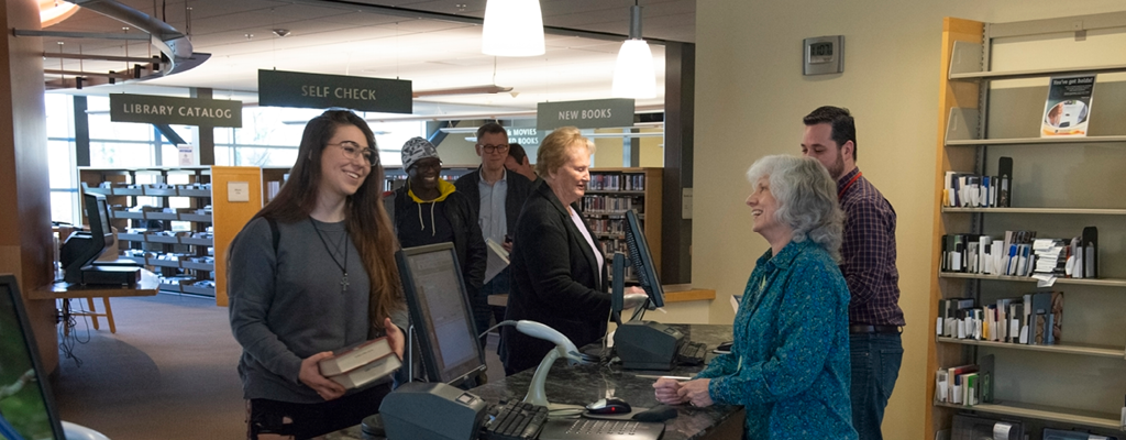 Circulation Desk