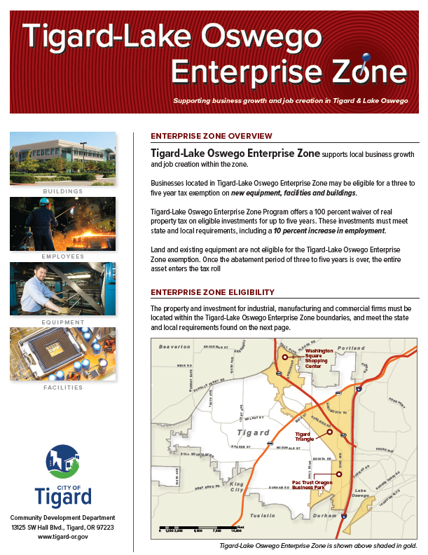 Enterprise Zone Flyer Thumbnail image