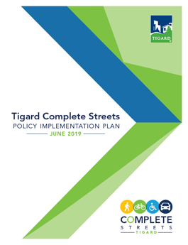 Complete Streets Policy Implementation Cover