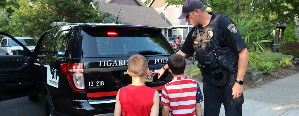 Tigard Police Patrol