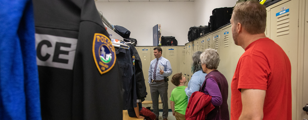 open house locker room