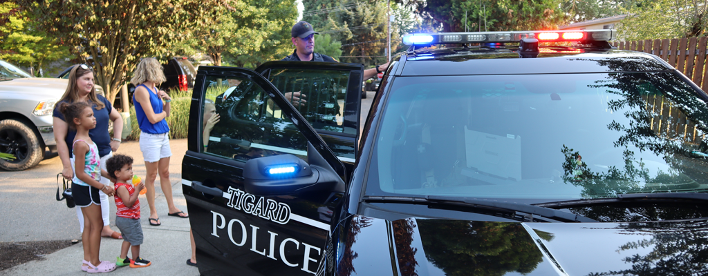 Tigard Police Neighborhood Patrol