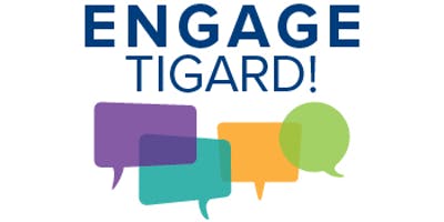 Engage Tigard Button