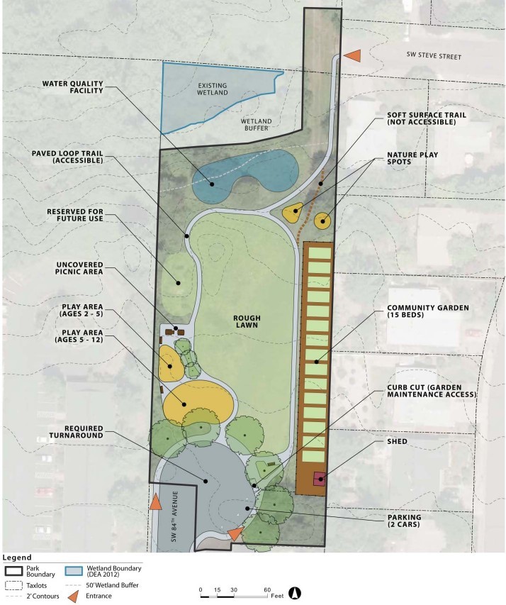 Steve Street Park Plans