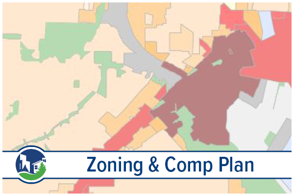 Zoning and Comp Plan Application