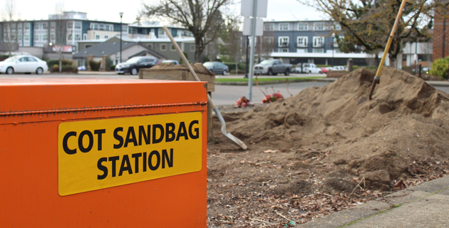 Sandbag Station