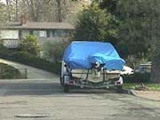 Boat stored on street for longer than 10 days