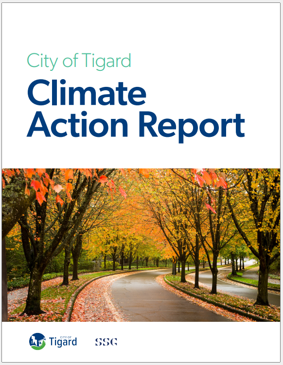 Climate Action Report cover