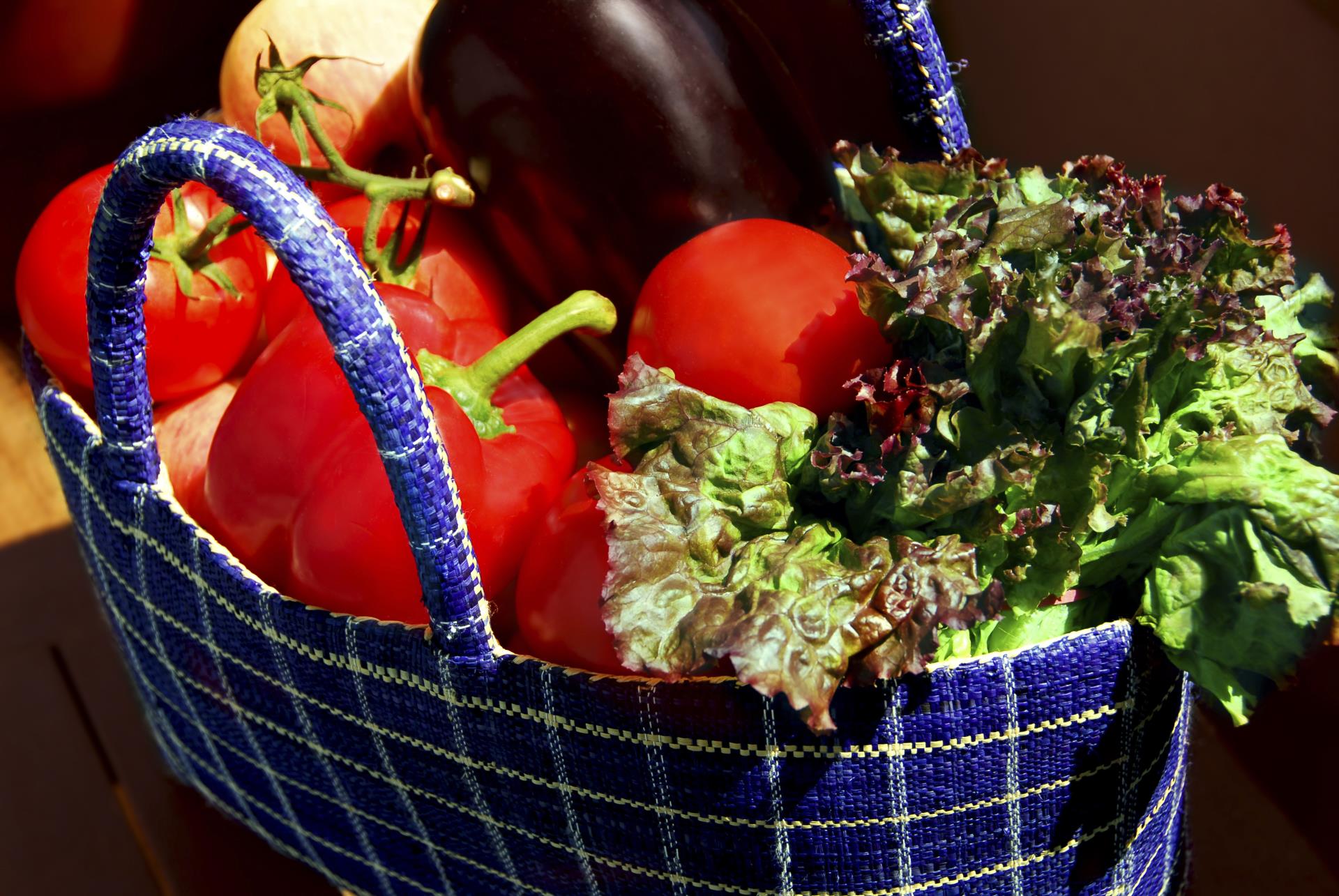 Tomatoes and more at the Farmers Market