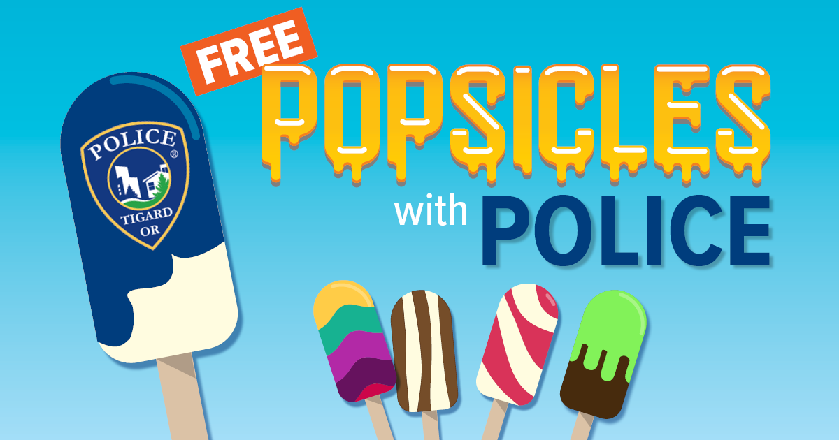 Popsicles with Police 2023