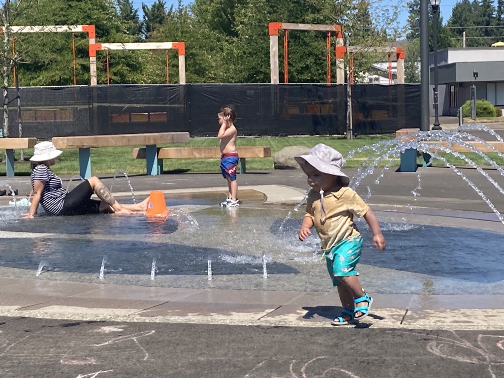 Universal Plaza Splash Pad