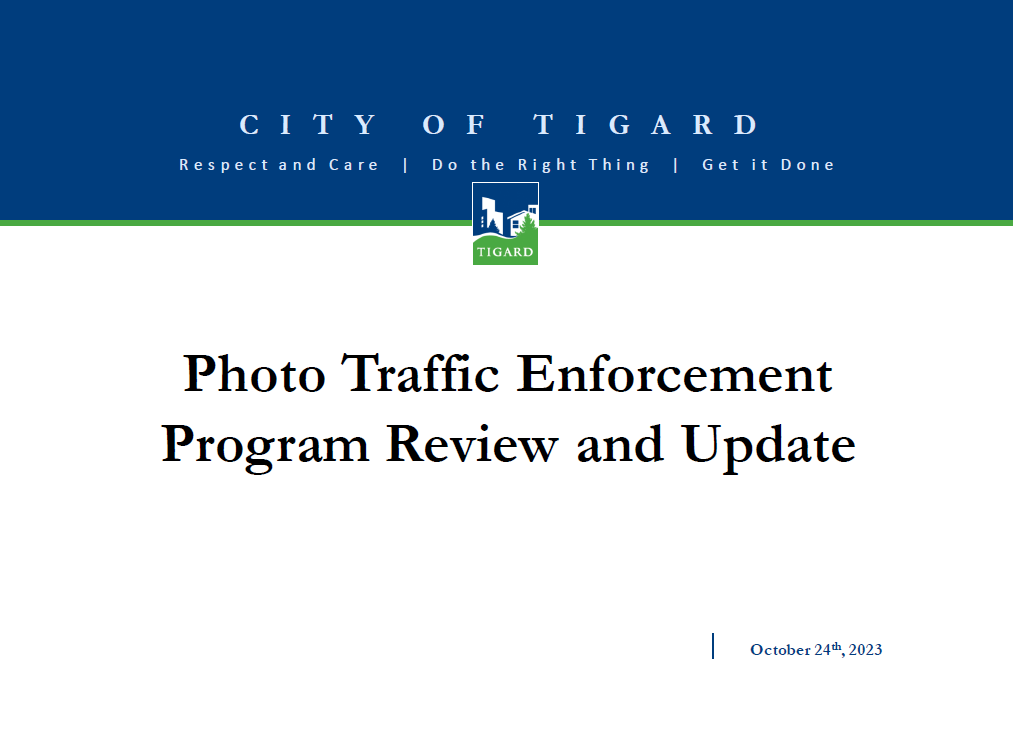 Photo Traffic Enforcement Presentation