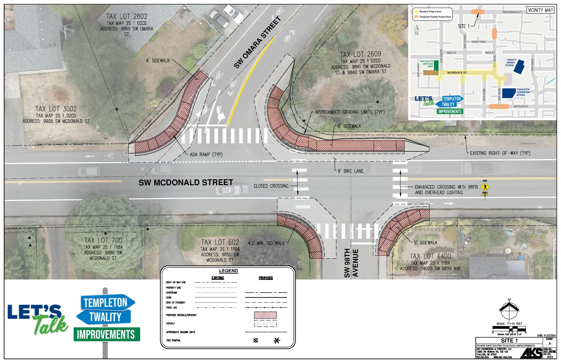 SRTS Templeton-Twality Improvements - Open House Exhibits_Page1