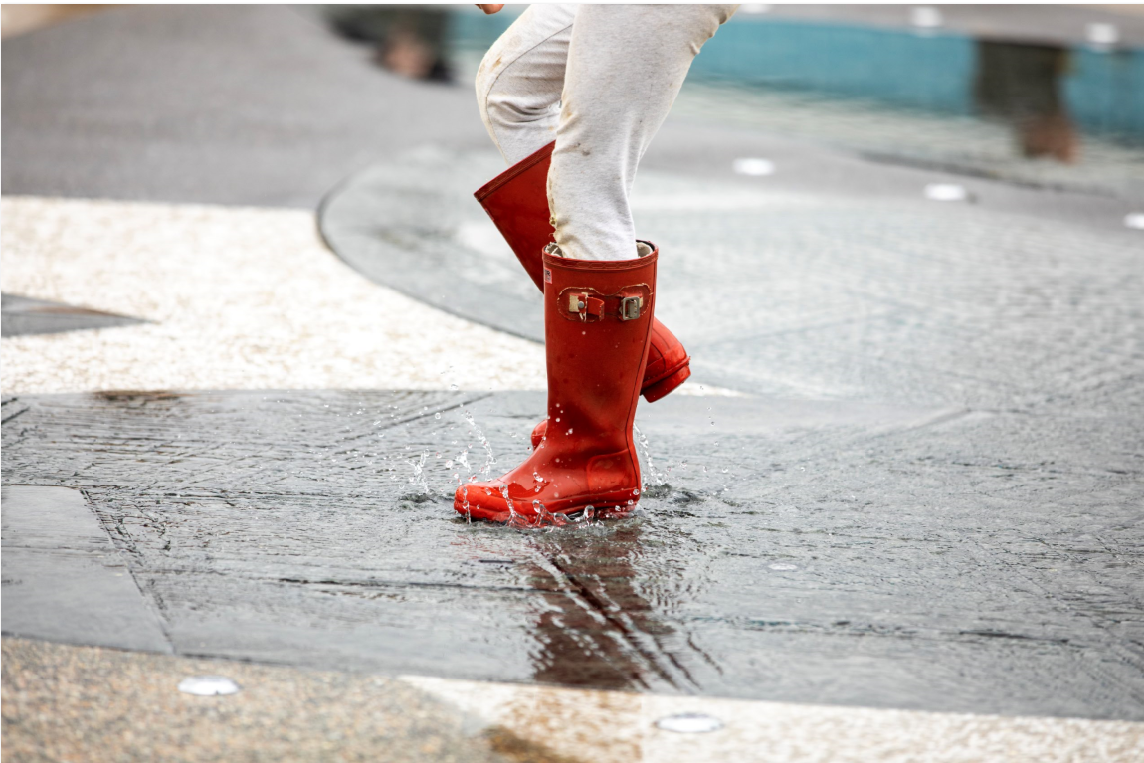 puddle jumping splash pad