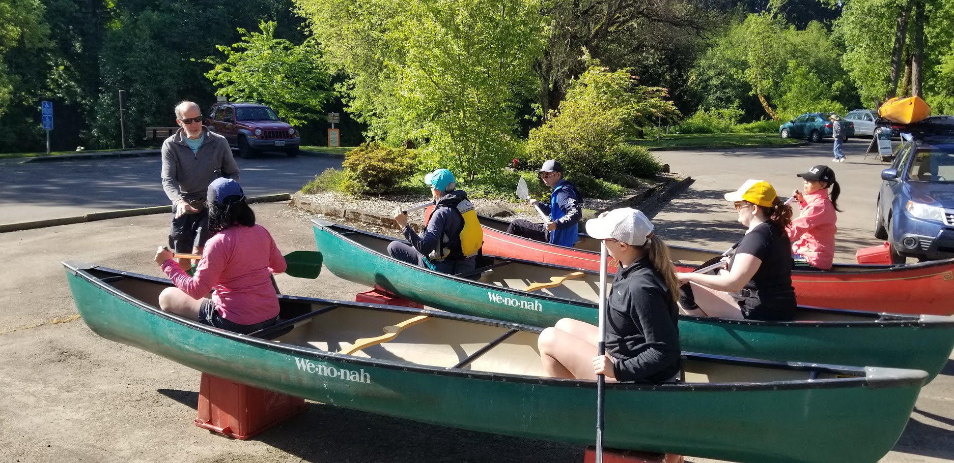 Canoe Class with Tualatin Riverkeepers