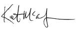 Kathy McAlpine signature