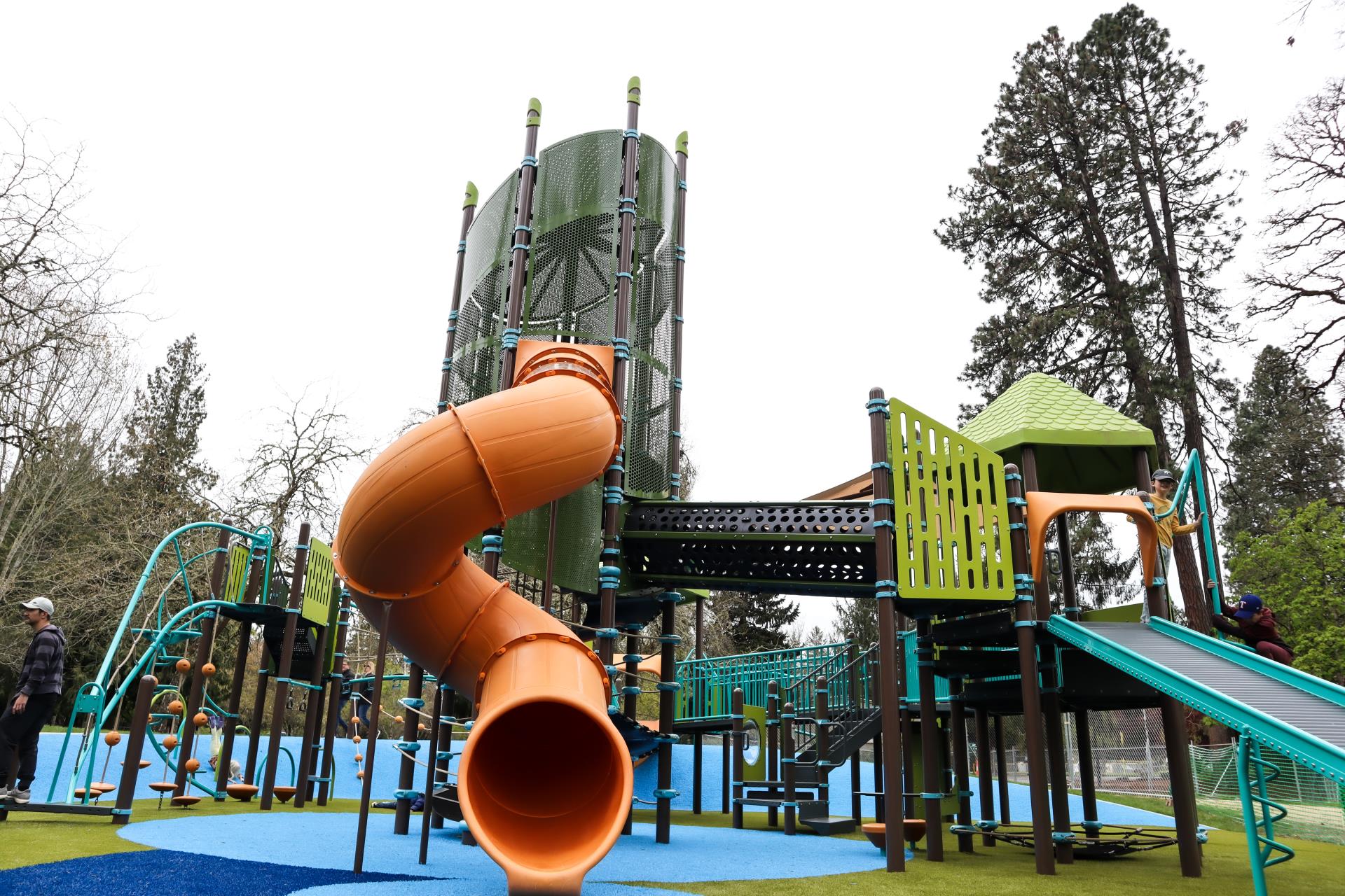 Cook Park Inclusive Playground 3