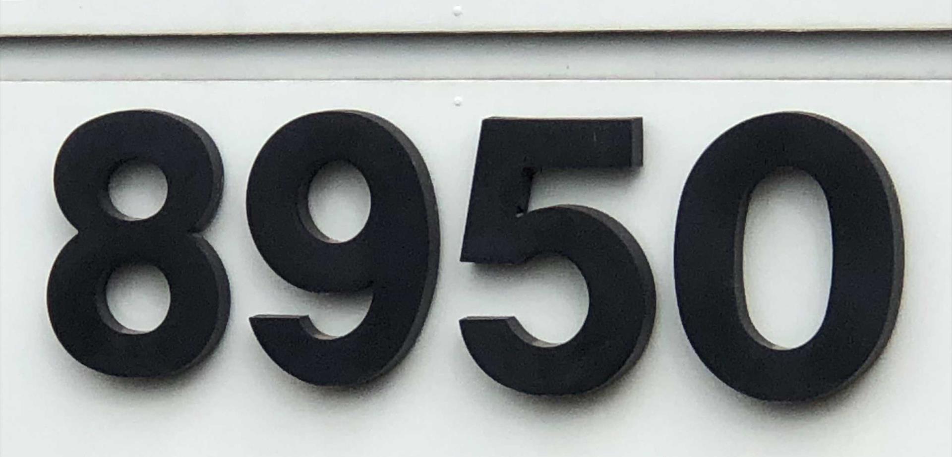 House Address Numbers