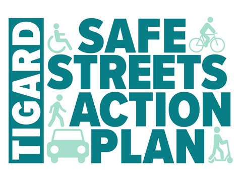 Safe Street Action Plan Logo