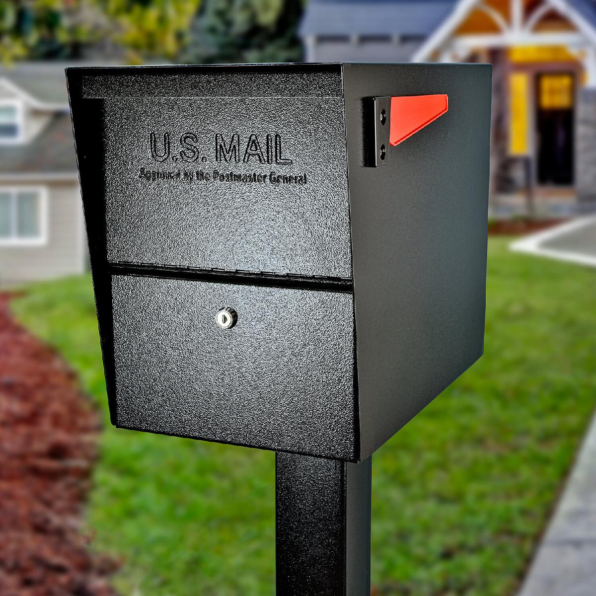 Locked Mailbox