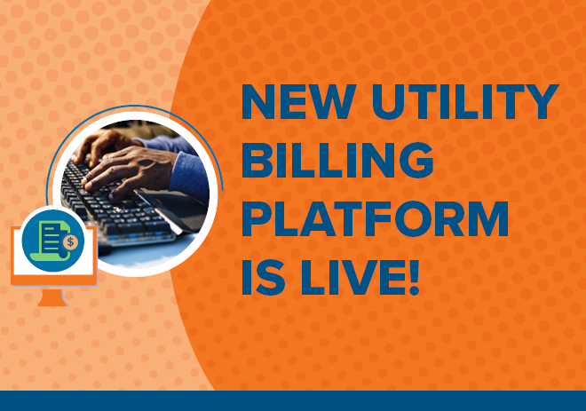 Utility Billing Platform is Live