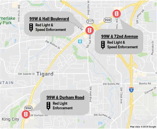 Photo Red Light Intersections