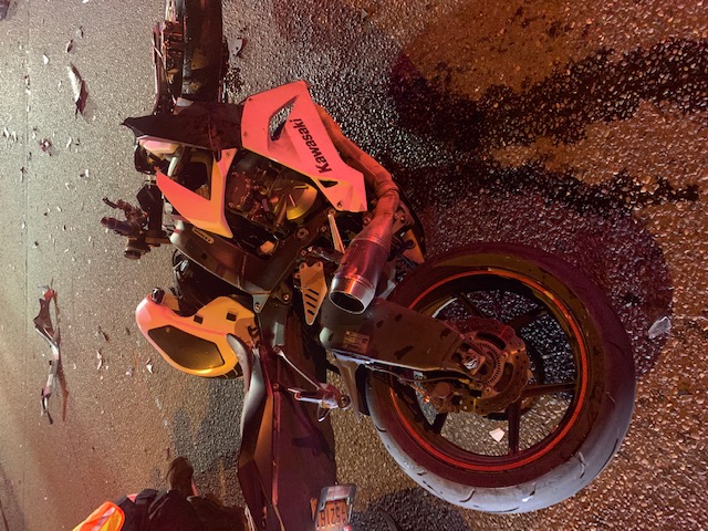 Motorcycle Crash